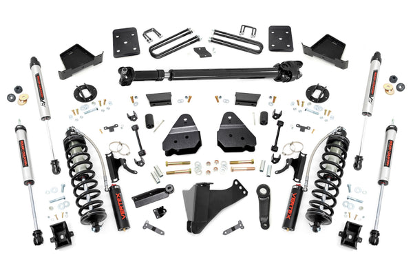 Rough Country - 6 Inch Lift Kit - OVLDS - D/S - C/O V2 - Ford F-250/F-350 Super Duty (17-22)