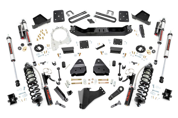 Rough Country - 6 Inch Lift Kit - OVLDS - C/O Vertex - Ford F-250/F-350 Super Duty 4WD (17-22)