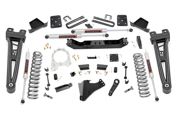 Rough Country - 6 Inch Lift Kit - R/A - OVLDS - M1 - Ford F-250/F-350 Super Duty 4WD (17-22)