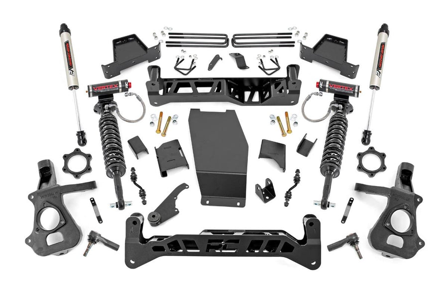 Rough Country - 7 Inch Lift Kit - Cast Steel - Vertex/V2 - Chevy/GMC 1500 (14-18 & Classic)