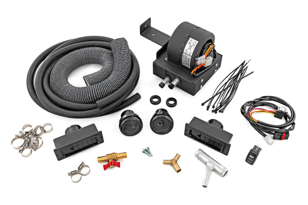 Rough Country - Cab Heater - Polaris Ranger XP 1000