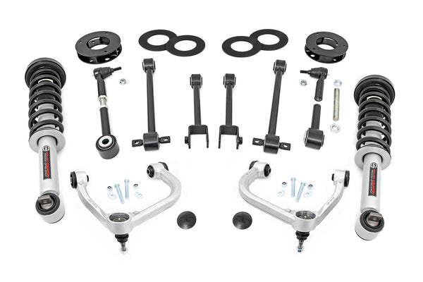 Rough Country - 3 Inch Lift Kit - UCA - Ford Expedition 4WD (2018-2024)