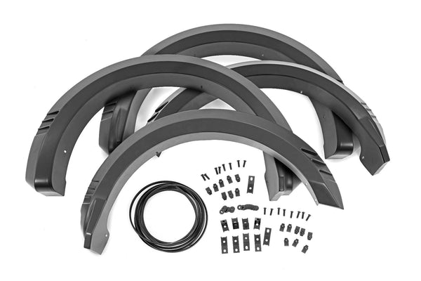 Rough Country - Fender Flares - SF1 - CN Code Orange - Ford F-150 2WD/4WD (2021-2025)