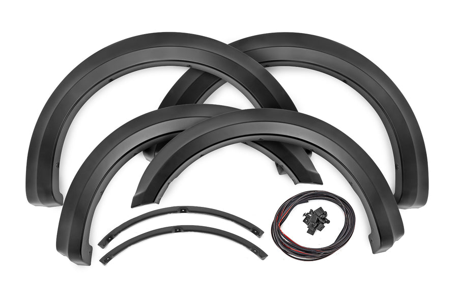 Rough Country - Fender Flares - Sport - Ford F-150 2WD/4WD (2018-2020)