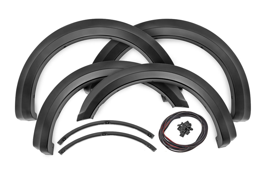Rough Country - Fender Flares - Sport - FM Ford Performance Blue - Ford F-150 2WD/4WD (18-20)