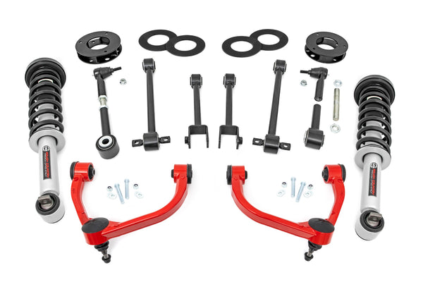 Rough Country - 3 Inch Lift Kit - UCA - Ford Expedition 4WD (2018-2024)