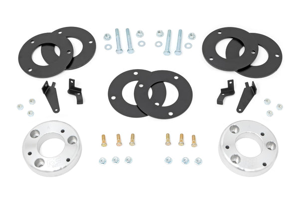 Rough Country - 2 Inch Lift Kit - Alum Spacer - CCD - Ford Expedition 4WD (2018-2024)