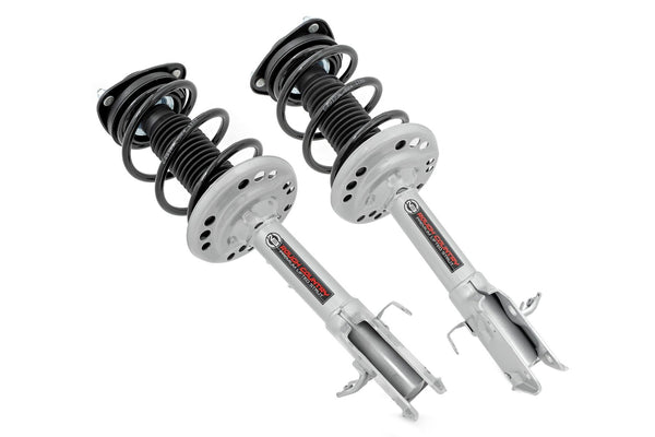 Rough Country - Loaded Strut Pair - 2 Inch Lift - Front - Subaru Crosstrek 4WD (2018-2023)