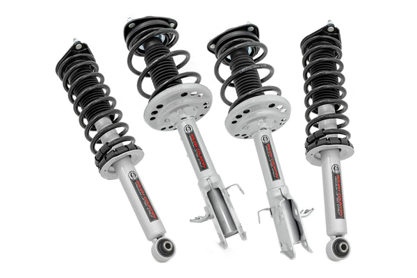 Rough Country - 2 Inch Lift Kit - Lifted Struts - Subaru Crosstrek 4WD (2018-2024)