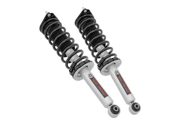 Rough Country - Loaded Strut Pair - 2 Inch Lift - Rear - Subaru Crosstrek 4WD (2018-2023)