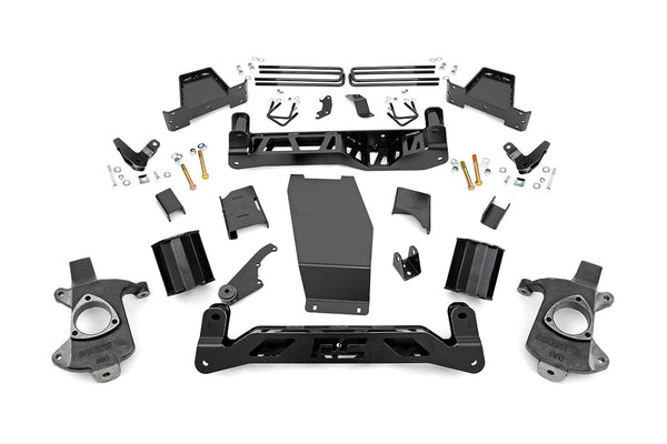 Rough Country - 6 Inch Lift Kit - Magneride - Cast Steel - GMC Sierra 1500 Denali 4WD (14-18)
