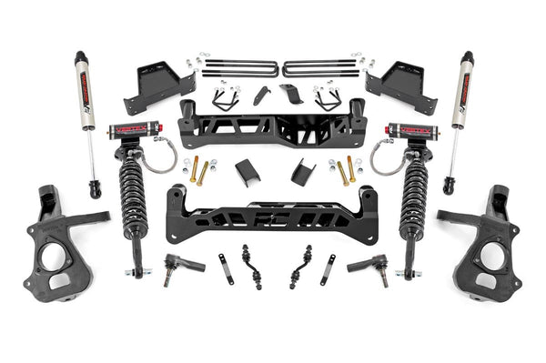Rough Country - 7 Inch Lift Kit - Alu/Stamp Steel - Vertex/V2 - Chevy/GMC 1500 (14-18 & Classic)