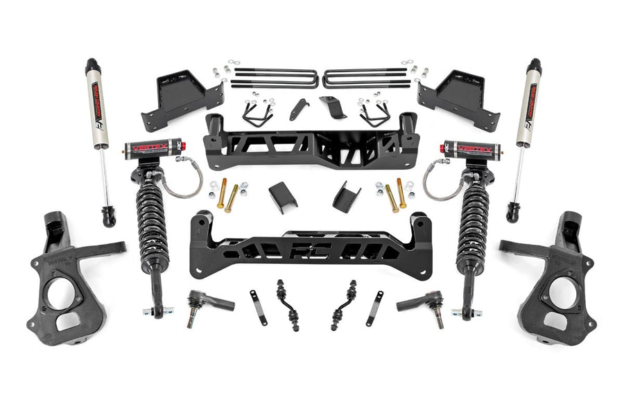Rough Country - 7 Inch Lift Kit - Alu/Stamp Steel - Vertex/V2 - Chevy/GMC 1500 (14-18 & Classic)
