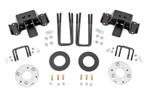 Rough Country - 2.5 Inch Lift Kit - Ford Raptor 4WD (2019-2020)