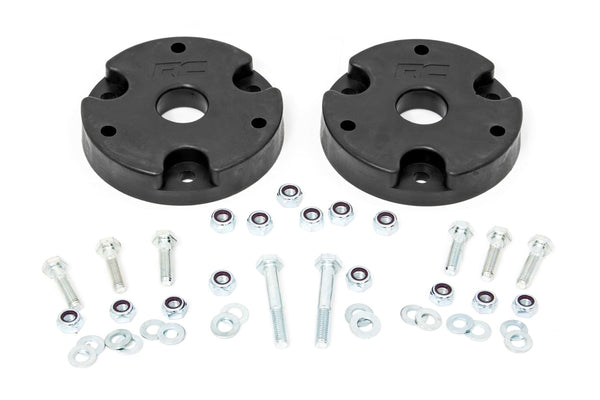 Rough Country - 2 Inch Leveling Kit - Chevy/GMC Sierra/Silverado 1500 (19-25) 2WD/4WD