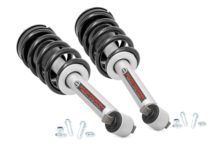 Rough Country - Loaded Strut Pair - Stock - Chevy/GMC Sierra/Silverado 1500 (19-25)