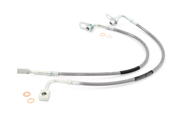 Rough Country - Brake Lines - Front - Ram 1500 4WD (2019-2024)