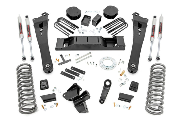 Rough Country - 5 Inch Lift Kit - Diesel -AISIN - M1 - Ram 3500 4WD (2019-2024)