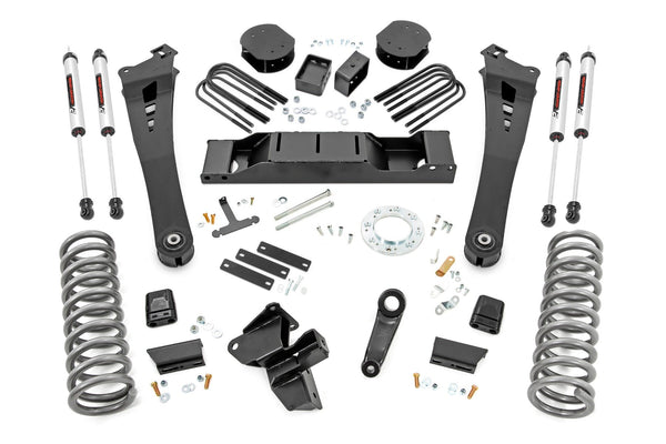 Rough Country - 5 Inch Lift Kit - Diesel -AISIN - V2 - Ram 3500 4WD (2019-2024)