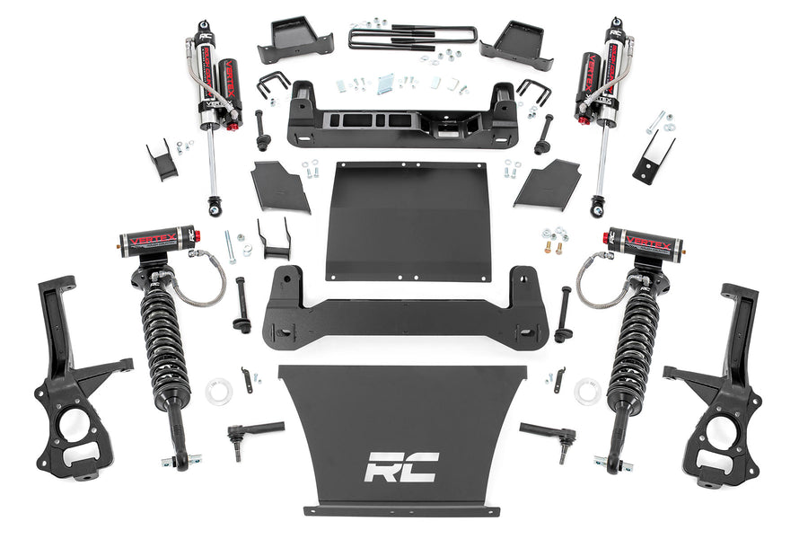 Rough Country - 6 Inch Lift Kit - Vertex - GMC Sierra 1500 2WD/4WD (2019-2024 & Classic)