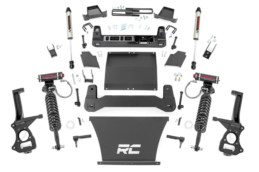 Rough Country - 6 Inch Lift Kit - Vertex/V2 - Chevy Silverado 1500 4WD (2019-2024 & Classic)