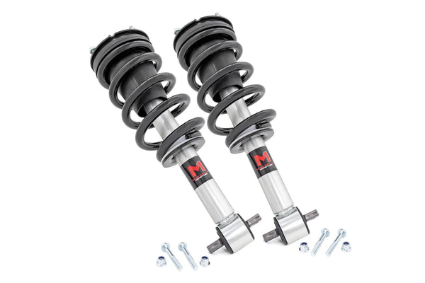 Rough Country - M1 Adjustable Leveling Struts - 0-2 In. - Chevy/GMC Sierra/Silverado 1500 (19-25)