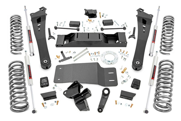 Rough Country - 5 Inch Lift Kit - Dual Rate Coils - M1 - Ram 2500 4WD (2019-2024)