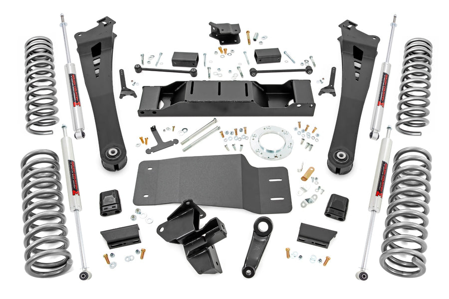 Rough Country - 5 Inch Lift Kit - Dual Rate Coils - M1 - Ram 2500 4WD (2019-2024)
