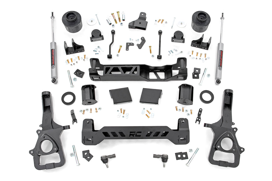 Rough Country - 6 Inch Lift Kit - Ram 1500 2WD (2019-2024)