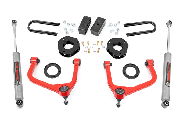 Rough Country - 3.5 Inch Lift Kit - GMC Sierra 1500 2WD/4WD (2025)