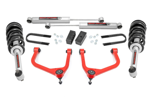 Rough Country - 3.5 Inch Lift Kit - N3 Struts - GMC Sierra 1500 2WD/4WD (2025)