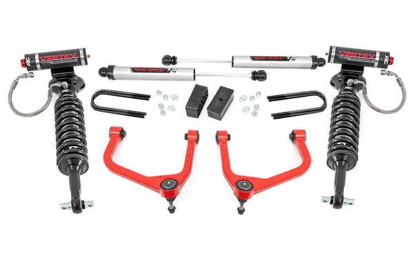 Rough Country - 3.5 Inch Lift Kit - Vertex/V2 - GMC Sierra 1500 2WD/4WD (2025)