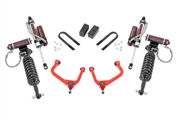 Rough Country - 3.5 Inch Lift Kit - Vertex - GMC Sierra 1500 2WD/4WD (2025)