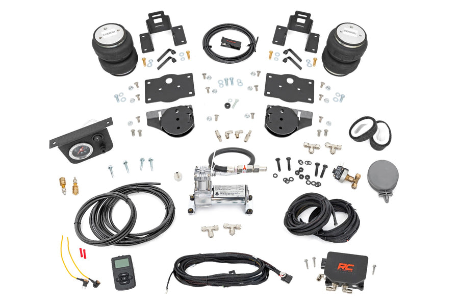 Rough Country - Air Spring Kit W/compressor - Wireless Controller - Ram 1500 4WD (2019-2025)