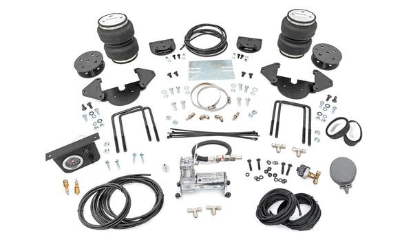 Rough Country - Air Spring Kit W/compressor - 2-3.5 Inch Lift Kit - Chevy/GMC Sierra/Silverado 1500 (19-25)