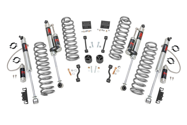 Rough Country - 2.5 Inch Lift Kit - Coils - M1R - Jeep Wrangler Unlimited 4WD (2018-2023)