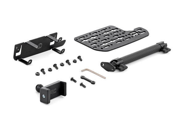Rough Country - Dash Mount - 10" Non-Mag Safe Mount Kit - 10in Screen - Ram 1500 (19-26) - 33009
