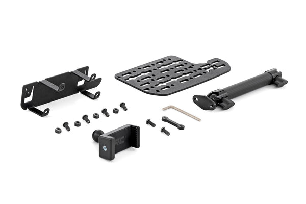Rough Country - Dash Mount - 8" Non-Mag Safe Mount Kit - 12in Screen - Ram 1500 (19-26) - 33008