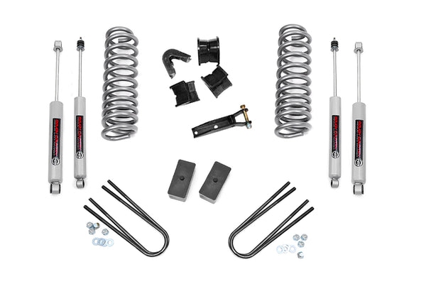 Rough Country - 2.5 Inch Lift Kit - Ford F-100/F-150 4WD (1977-1979)