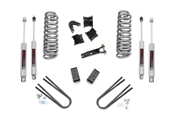Rough Country - 2.5 Inch Lift Kit - Ford Bronco 4WD (1978-1979)