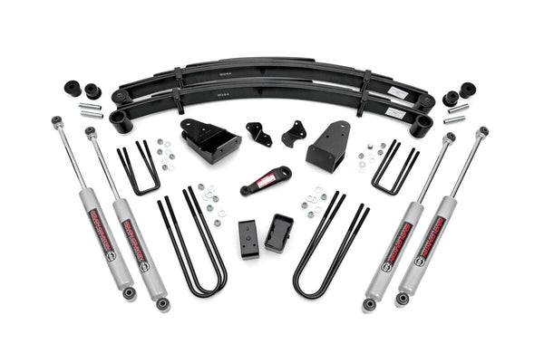 Rough Country - 4 Inch Lift Kit - Ford F-250 4WD (1987-1997)