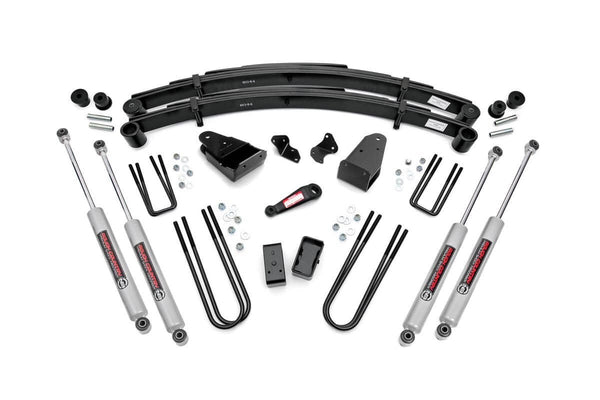 Rough Country - 4 Inch Lift Kit - Ford F-250 4WD (1980-1986)
