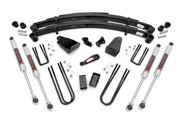 Rough Country - 4 Inch Lift Kit - M1 - Ford F-250 4WD (1987-1997)