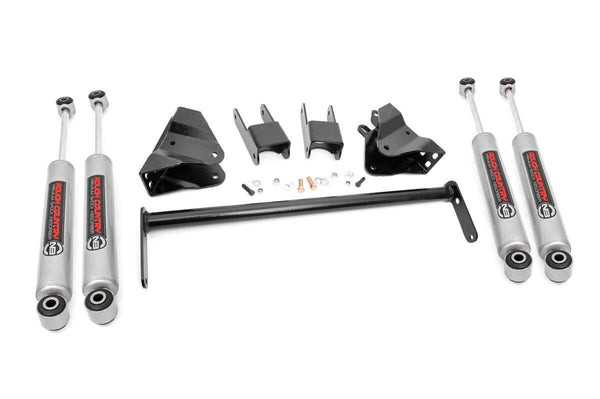 Rough Country - 2 Inch Leveling Kit - Hanger - N3 - Ford F-250/F-350 Super Duty 4WD (99-04)