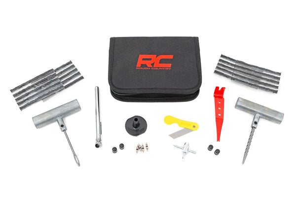 Rough Country - Emergency Tire Repair Kit W/Carrying Case - 39pcs