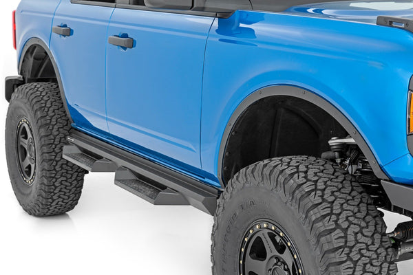 Rough Country - Fender Flare Delete - Ford Bronco 4WD (2021-2025)