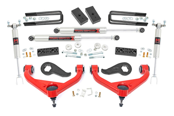 Rough Country - 3 Inch Lift Kit - UCAs - M1 - Chevy/GMC 2500HD/3500HD (20-25)