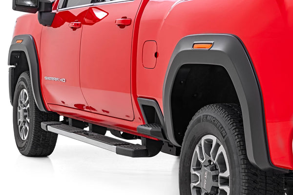 Rough Country - Fender Flares - Sport - GMC Sierra 2500 HD/Sierra 3500 HD 2WD/4WD (2020-2025)
