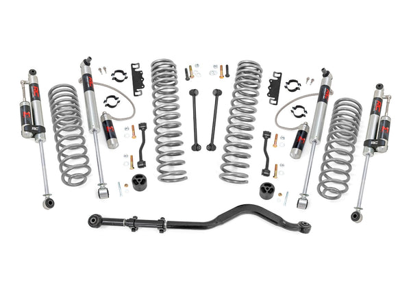 Rough Country - 3.5 Inch Lift Kit - Springs - M1R - Jeep Gladiator JT 4WD (2024-2025)