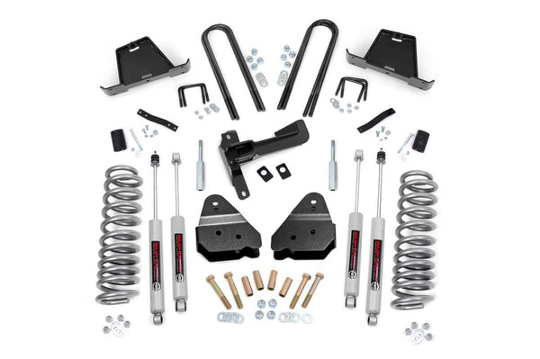 Rough Country - 4.5 Inch Lift Kit - Ford F-250/F-350 Super Duty 4WD (2005-2007)